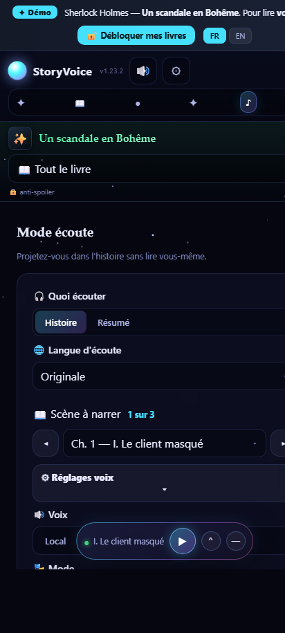 Narration multi-voix